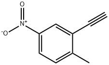2-Ethynyl-1-methyl-4-nitrobenzene Structure