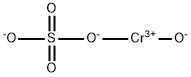 Chromium sulfate,basic,solid Structure