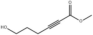 메틸6-하이드록시-2-헥시노에이트 구조식 이미지