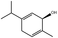 2,5-Cyclohexadien-1-ol,2-methyl-5-(1-methylethyl)-,(R)-(9CI) Structure
