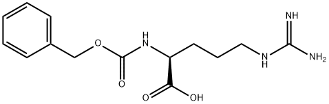 Nalpha-Cbz-L-Arginine Structure