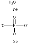 antimony(V) phosphate Structure