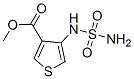 3-티오펜카르복실산,4-[(아미노술포닐)아미노]-,메틸에스테르(9CI) 구조식 이미지