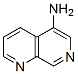 1,7-Naphthyridin-5-amine(9CI) Structure