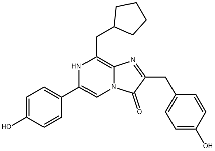 Coelenterazine cp Structure
