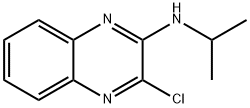 (3-Chloro-quinoxalin-2-yl)-isopropyl-amine Structure