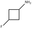 3-Fluorocyclobutanamine Structure