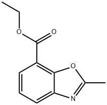 7-(메톡시카르보닐)-2-메틸-1,3-벤족사졸 구조식 이미지