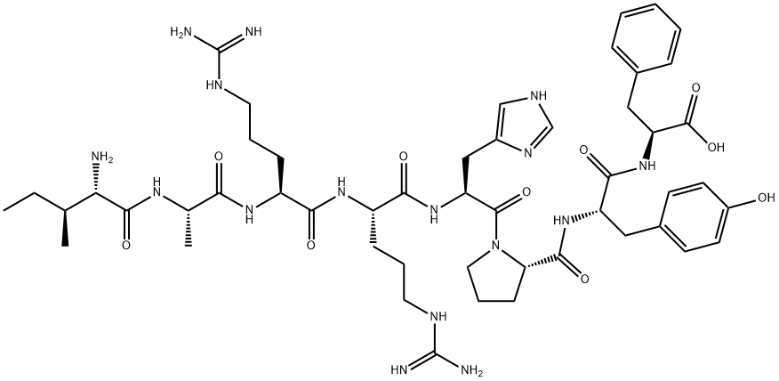 histamine-releasing peptide Structure