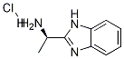 (R)-1-(1H-Benzimidazol-2-yl)ethylamine Hydrochloride Structure