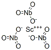 Scandium (III) niobate Structure