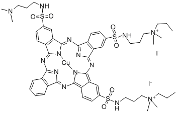 PROPYL ASTRA BLUE Structure