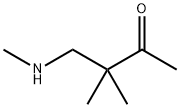 2-부탄온,3,3-디메틸-4-(메틸아미노)-(9CI) 구조식 이미지