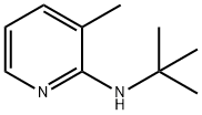 N-(tert-부틸)-3-메틸피리딘-2-아민 구조식 이미지