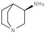 (R)-퀴누클리딘-3-aMine 구조식 이미지