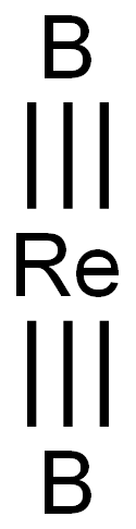 RHENIUM BORIDE 구조식 이미지