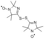 BIS-(2,2,5,5-TETRAMETHYL-3-IMIDAZOLINE-1-OXYL-4-YL)DISULFIDE Structure