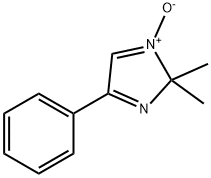 2,2-다이메틸-4-페닐-2H-이미다졸-1-옥사이드 구조식 이미지