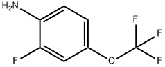 2-Fluoro-4-(trifluoroMethoxy)aniline Structure