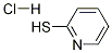 pyridine-2-thiol hydrochloride Structure