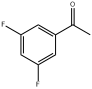 3',5'-Difluoroacetophenone 구조식 이미지