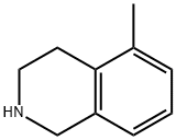 5-methyl-1,2,3,4-tetrahydroisoquinoline Structure