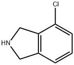 4-CHLOROISOINDOLINE Structure