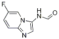 ForMaMide, N-(6-fluoroiMidazo[1,2-a]pyridin-3-yl)- Structure