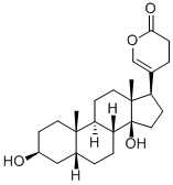 22,23-dihydrobufalin Structure