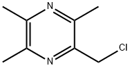 2-(CHLOROMETHYL)-3,5,6-TRIMETHYLPYRAZINE Structure