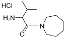 2-Amino-1-(1-azepanyl)-3-methyl-1-butanonehydrochloride 구조식 이미지