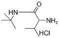 2-Amino-N-(tert-butyl)-3-methylbutanamidehydrochloride 구조식 이미지