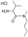 2-Amino-N-butyl-N,3-dimethylbutanamidehydrochloride Structure