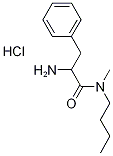 2-Amino-N-butyl-N-methyl-3-phenylpropanamidehydrochloride 구조식 이미지