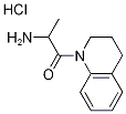 2-Amino-1-[3,4-dihydro-1(2H)-quinolinyl]-1-propanone hydrochloride Structure