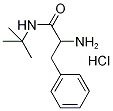 2-Amino-N-(tert-butyl)-3-phenylpropanamidehydrochloride 구조식 이미지