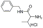 2-Amino-N-benzyl-3-methylbutanamide hydrochloride Structure