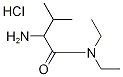 2-Amino-N,N-diethyl-3-methylbutanamidehydrochloride 구조식 이미지