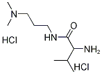 2-Amino-N-[3-(dimethylamino)propyl]-3-methylbutanamide dihydrochloride Structure