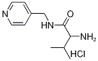 2-Amino-3-methyl-N-(4-pyridinylmethyl)butanamidehydrochloride 구조식 이미지