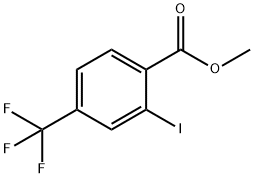 Methyl 2-iodo-4-(trifluoromethyl)benzoate Structure