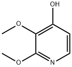 4-Hydroxy-2,3-dimethoxypyridine Structure