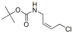 Carbamic acid, (4-chloro-2-butenyl)-, 1,1-dimethylethyl ester, (Z)- (9CI) 구조식 이미지