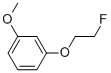 1-(2-플루오로에톡시)-3-메톡시-벤젠 구조식 이미지