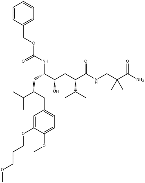 δN-Benzyloxycarbonyl Aliskiren Structure