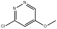3-CHLORO-5-METHOXYPYRIDAZINE Structure