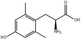 2,6-Dimethyl-L-tyrosine 구조식 이미지
