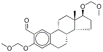 2-FORMYL-3,17-O-BIS(METHOXYMETHYL)ESTRADIOL Structure