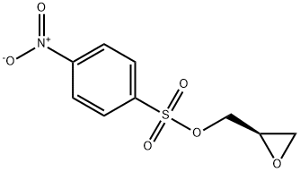 (R)-(-)-Glycidyl-4-nitrobenzenesulfonate Structure