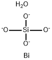 dodecabismuthino silicon icosaoxide Structure